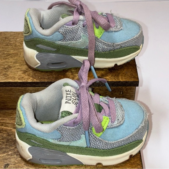 Air Max 90 SE TD Sun Club Size 5c Baby Infant Sneakers - Picture 1 of 7
